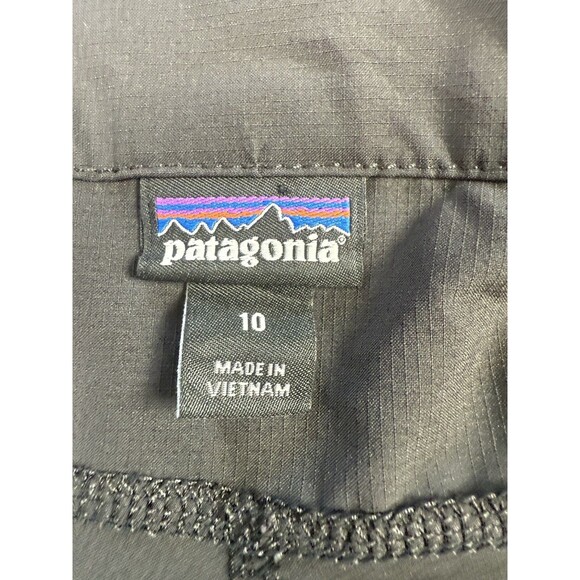 Patagonia Wavefarer Boardshorts 5" in Ink Black Net Plus #76594 Size 10 Women's - Picture 4 of 7